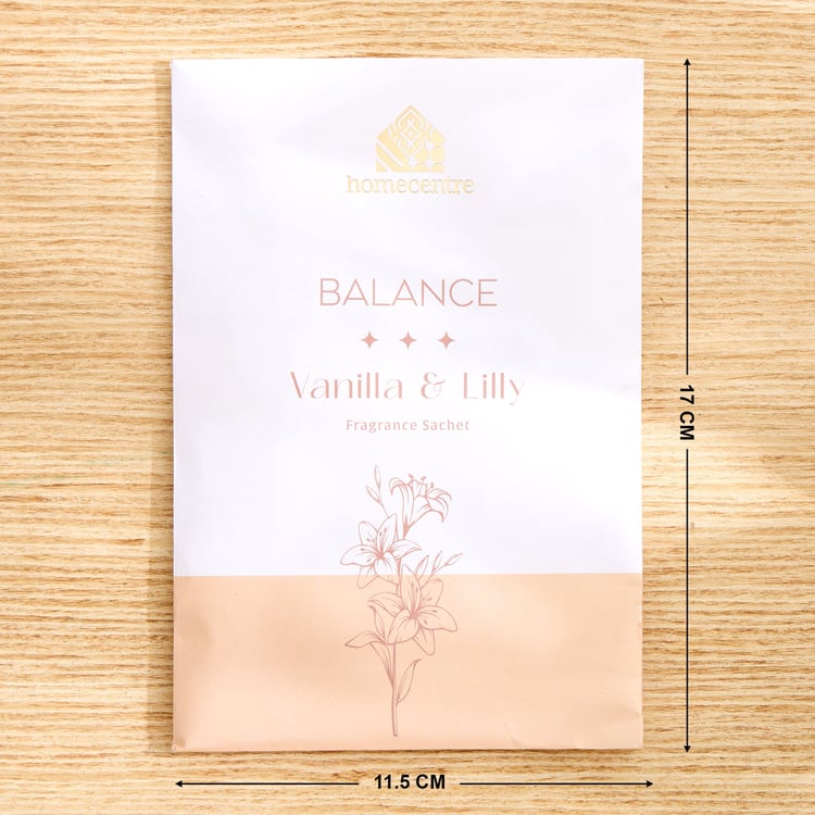 Adriana Adora Balance Vanilla and Lily Fragrance Sachet - 20g