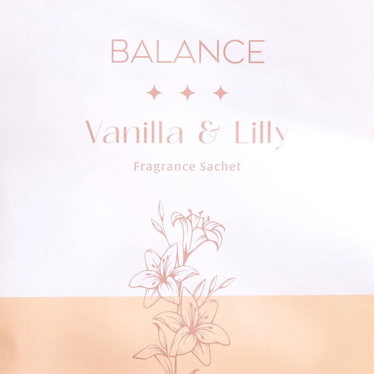 Adriana Adora Balance Vanilla and Lily Fragrance Sachet - 20g