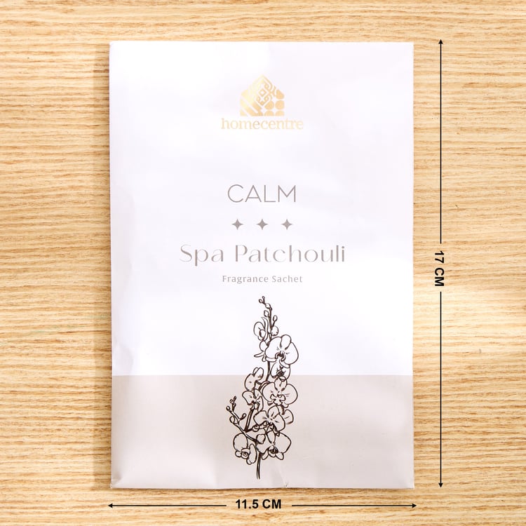 Adriana Calm Spa Patchouli Fragrance Sachet - 20g