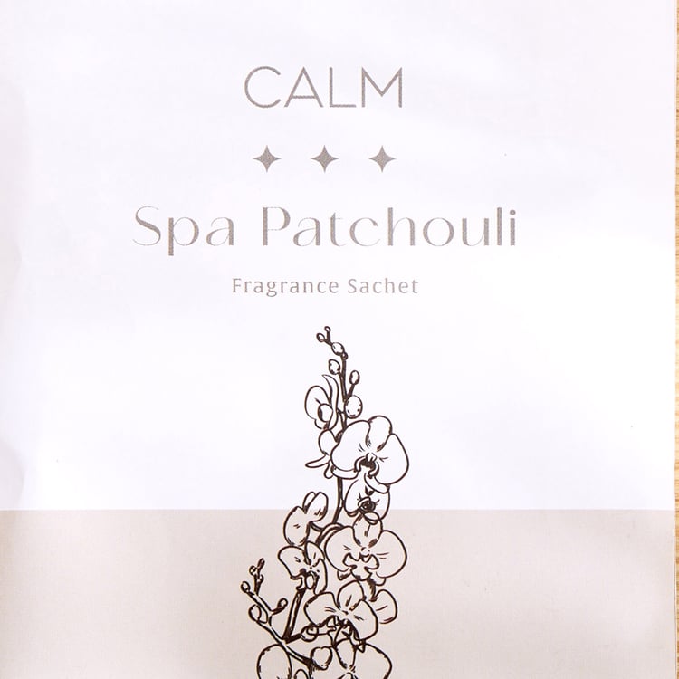 Adriana Calm Spa Patchouli Fragrance Sachet - 20g
