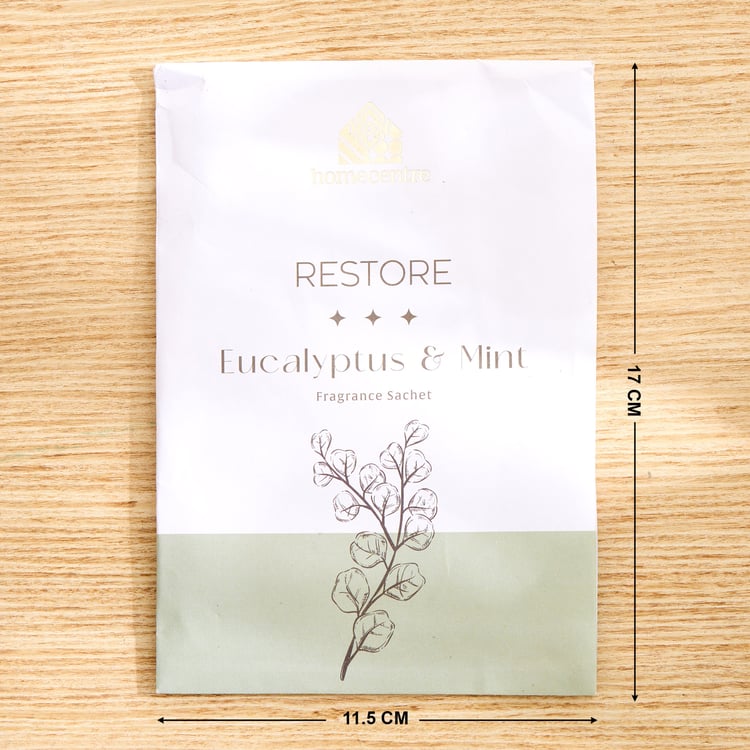 Adriana Adora Eucalyptus and Mint Scented Fragrance Sachet
