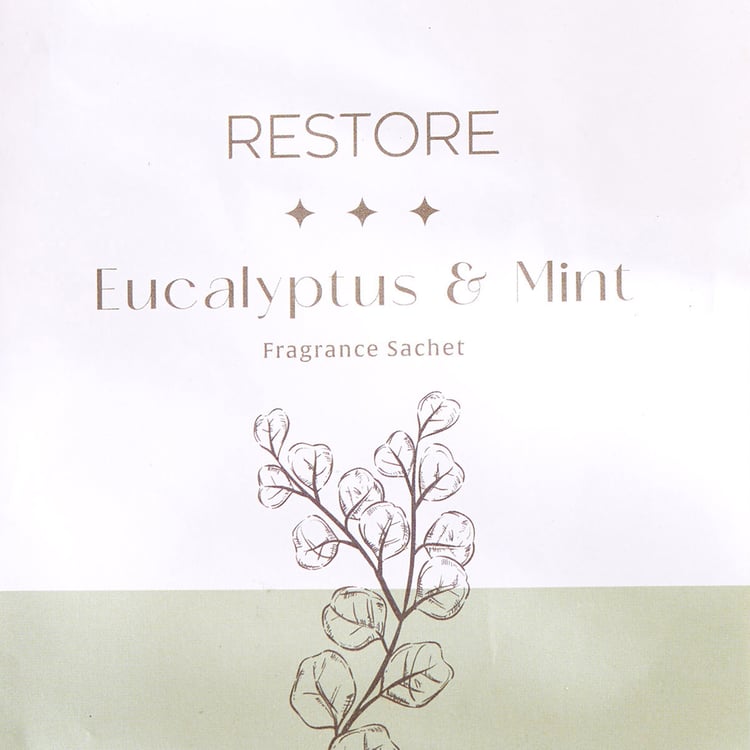 Adriana Adora Eucalyptus and Mint Scented Fragrance Sachet