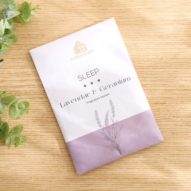 ADRIANA Adora Sleep Lavender and Geranium Sachet - 20g