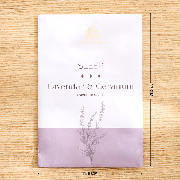 ADRIANA Adora Sleep Lavender and Geranium Sachet - 20g