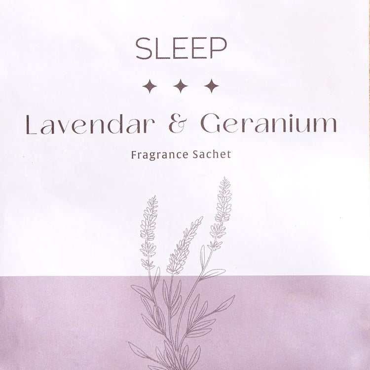 ADRIANA Adora Sleep Lavender and Geranium Sachet - 20g