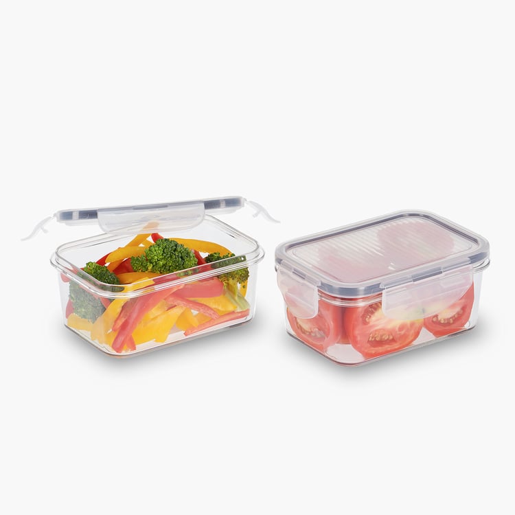 STEELO So Fresh Set of 2 PET Storage Containers - 500ml