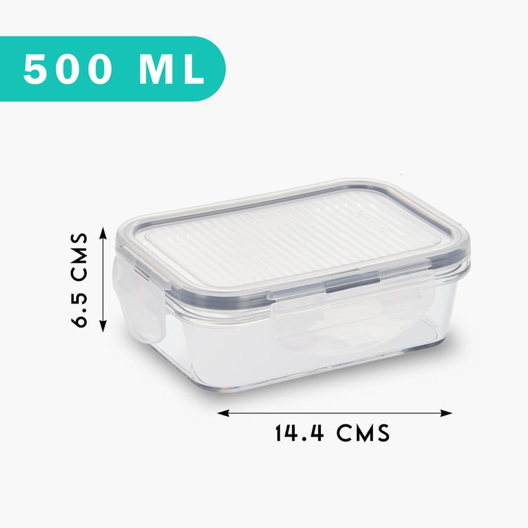 STEELO So Fresh Set of 2 PET Storage Containers - 500ml