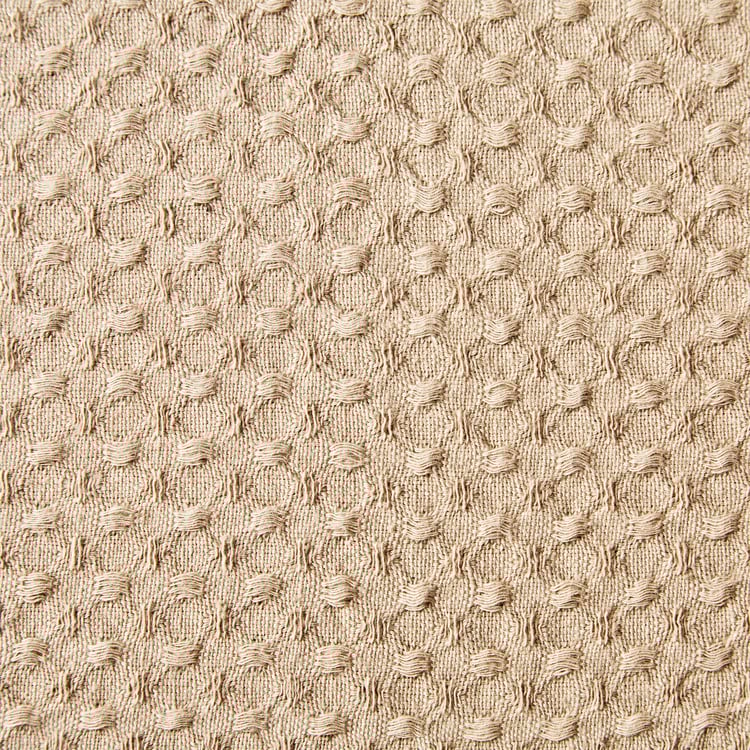 Fiesta Dots Memory Foam Waffle Anti-Slip Bath Mat - 60x40cm