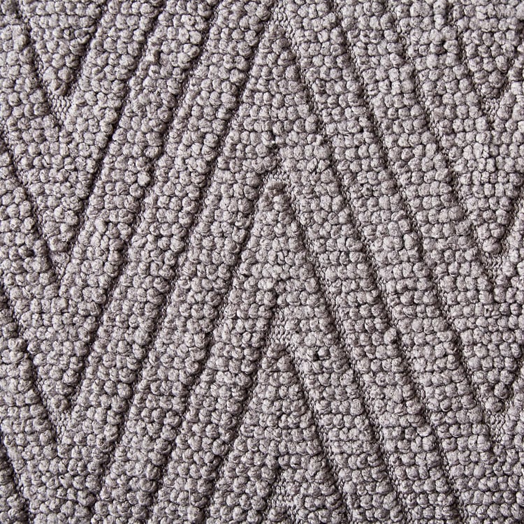 Fiesta Dots Memory Foam Chevron Anti-Slip Bath Mat - 80x50cm