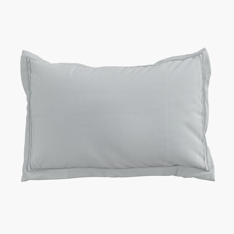 Opulence Pique Set of 2 Pillow Covers - 70x45cm