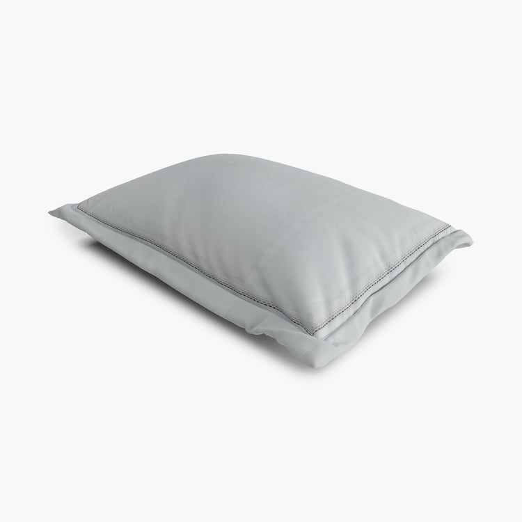 Opulence Pique Set of 2 Pillow Covers - 70x45cm