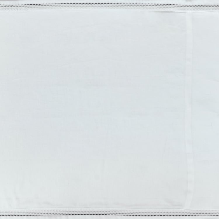 Opulence Pique Set of 2 Pillow Covers - 70x45cm