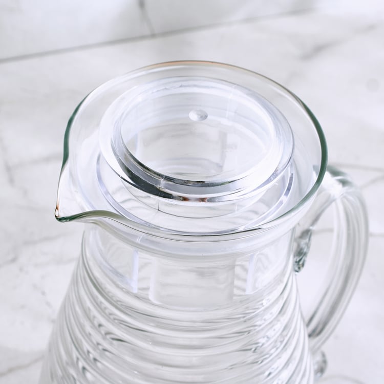Marley Bemica Glass Jug with Lid - 1.5L
