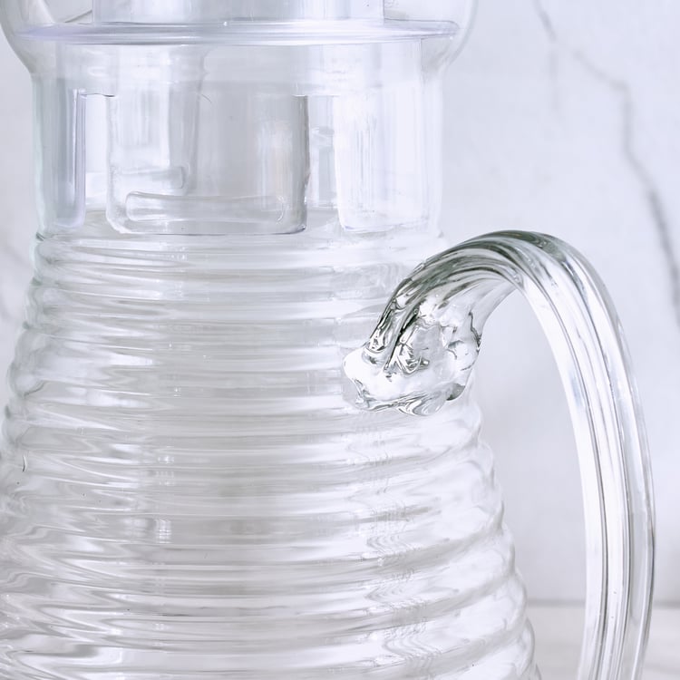 Marley Bemica Glass Jug with Lid - 1.5L