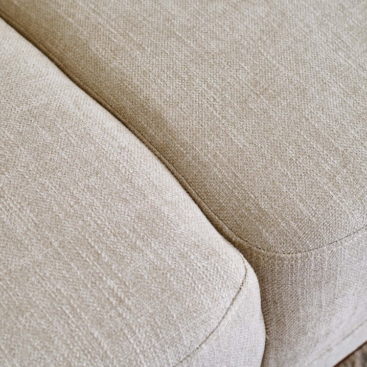 Lansbury NXT Fabric 3-Seater Sofa with Cushions - Beige