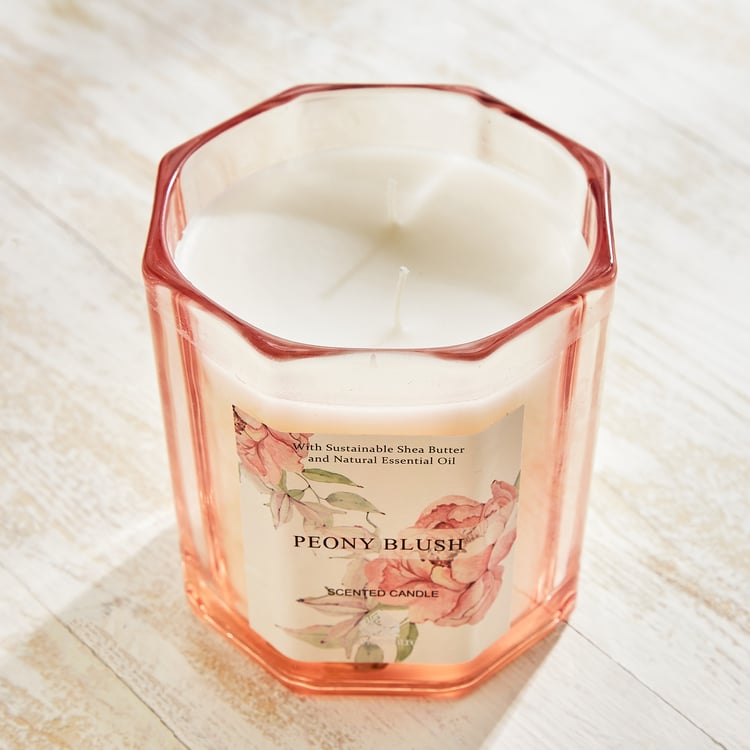 Utopia Refresh Bouquet Peony Blush Scented Jar Candle