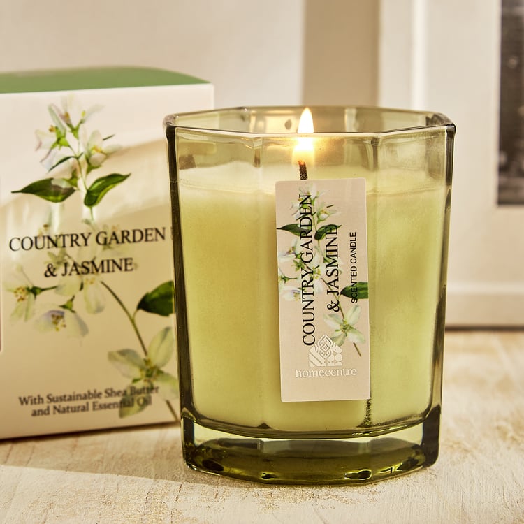 Utopia Refresh Bouquet Country Garden and Jasmine Scented Jar Candle