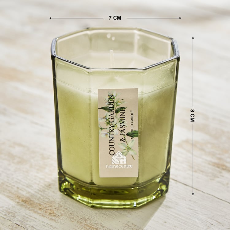 Utopia Refresh Bouquet Country Garden and Jasmine Scented Jar Candle