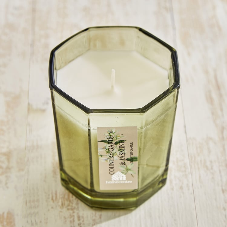 Utopia Refresh Bouquet Country Garden and Jasmine Scented Jar Candle