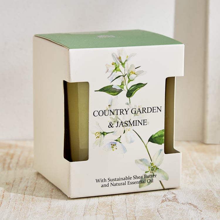 Utopia Refresh Bouquet Country Garden and Jasmine Scented Jar Candle