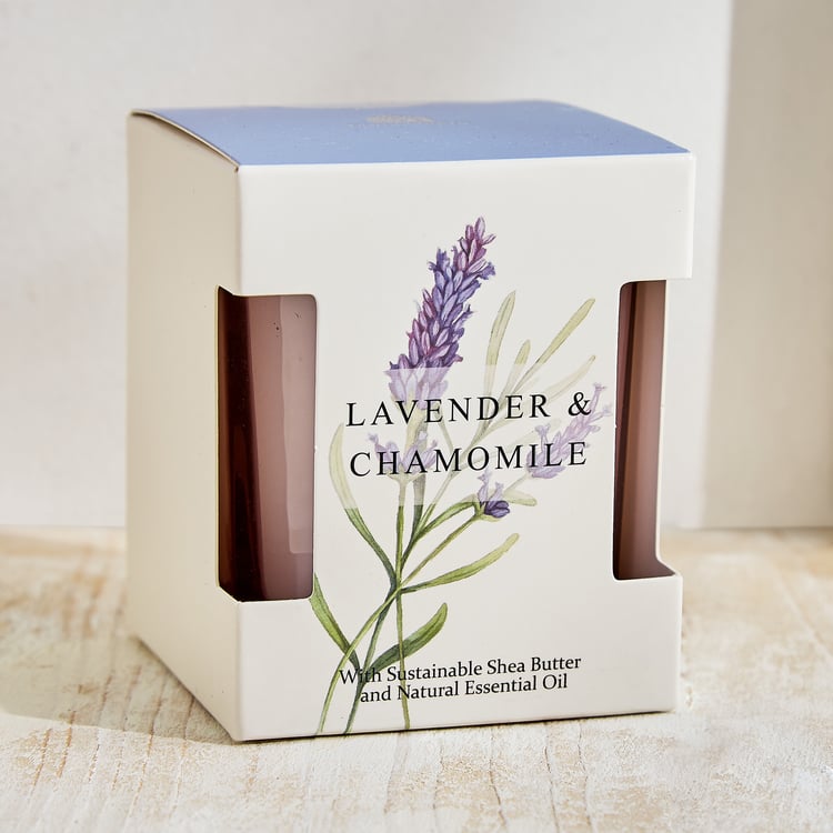 Utopia Refresh Bouquet Lavender and Chamomile Scented Jar Candle