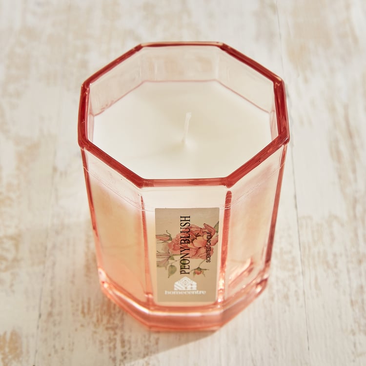 Utopia Refresh Bouquet Peony Blush Scented Jar Candle