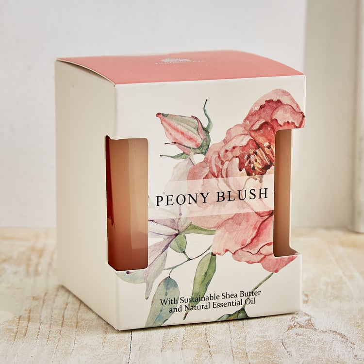 Utopia Refresh Bouquet Peony Blush Scented Jar Candle