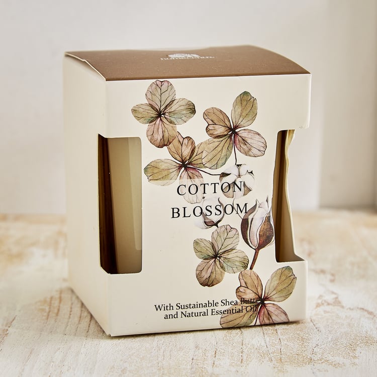 Utopia Refresh Bouquet Cotton Blossom Scented Jar Candle