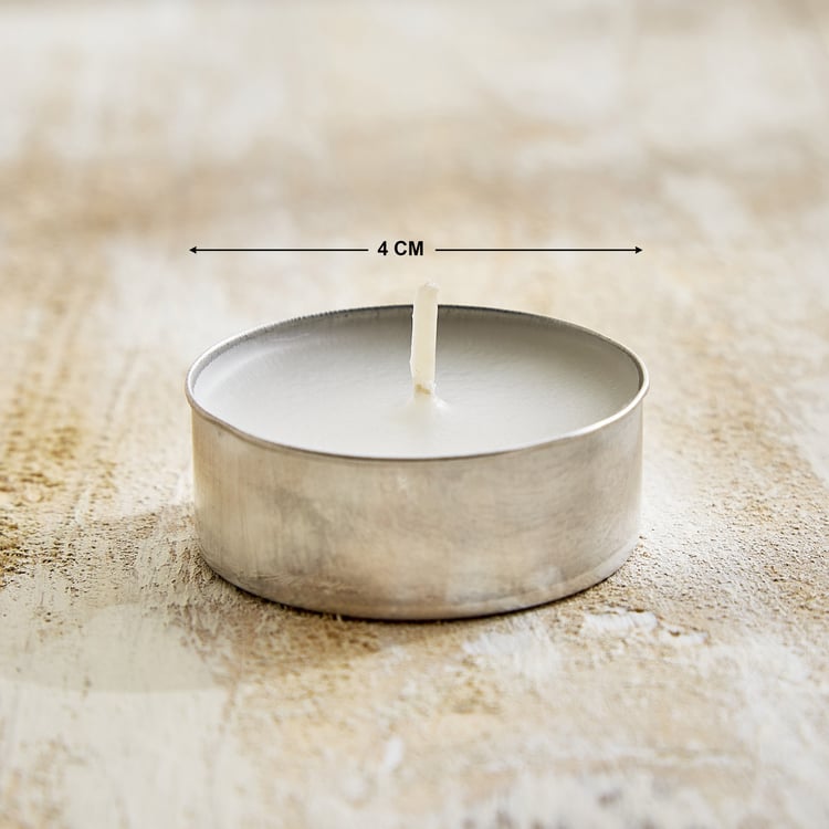 Utopia Refresh Bouquet Set of 24 White Musk and Warm Vanilla Scented T-Light Candles