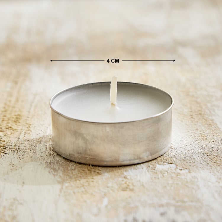 Utopia Refresh Bouquet Set of 24 Peony Blush Scented T-Light Candles