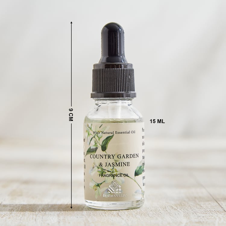 Utopia Refresh Bouquet Country Garden and Jasmine Fragrance Oil - 15ml
