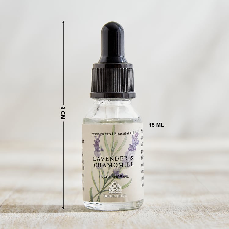 Utopia Refresh Bouquet Lavender and Chamomile Fragrance Oil - 15ml