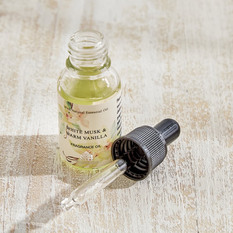 Utopia Refresh Bouquet White Musk and Warm Vanilla Fragrance Oil - 15ml