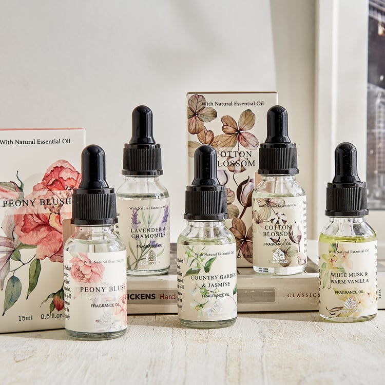 Utopia Refresh Bouquet Peony Blush Fragrance Oil - 15ml