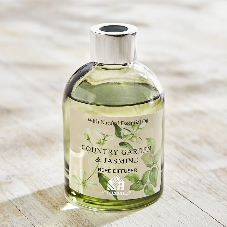 Utopia Refresh Bouquet Country Garden and Jasmine Reed Diffuser with Sola Flower