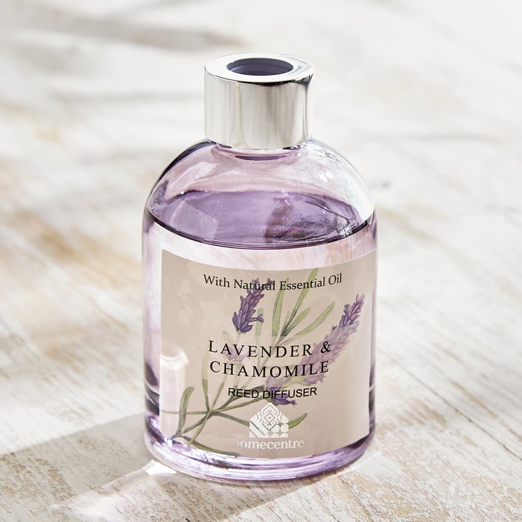 Utopia Refresh Bouquet Lavender and Chamomile Reed Diffuser with Sola Flower