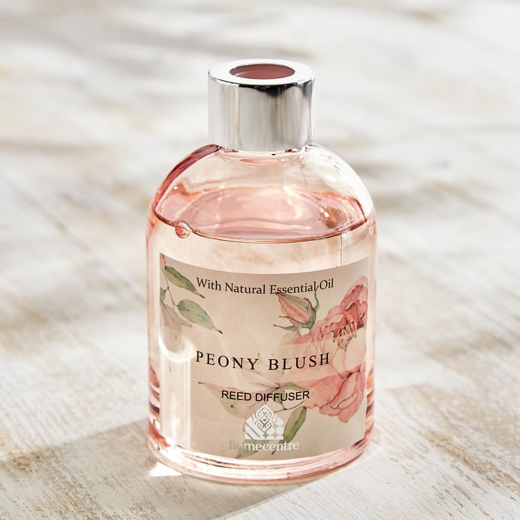 Utopia Refresh Bouquet Peony Blush Reed Diffuser with Sola Flower