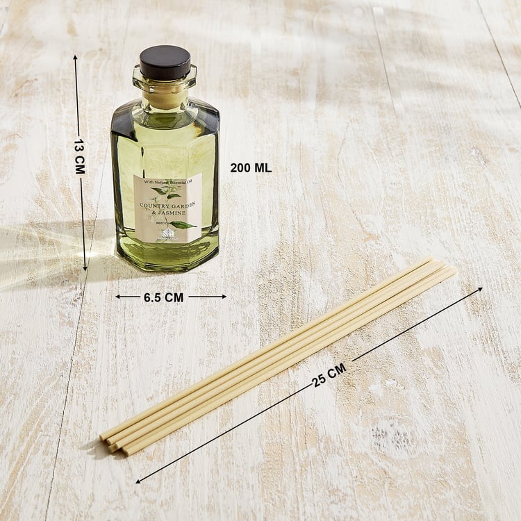 Utopia Refresh Bouquet Country Garden and Jasmine Reed Diffuser Set