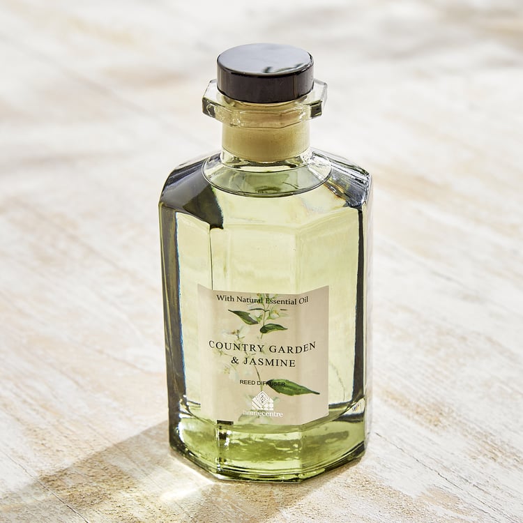 Utopia Refresh Bouquet Country Garden and Jasmine Reed Diffuser Set