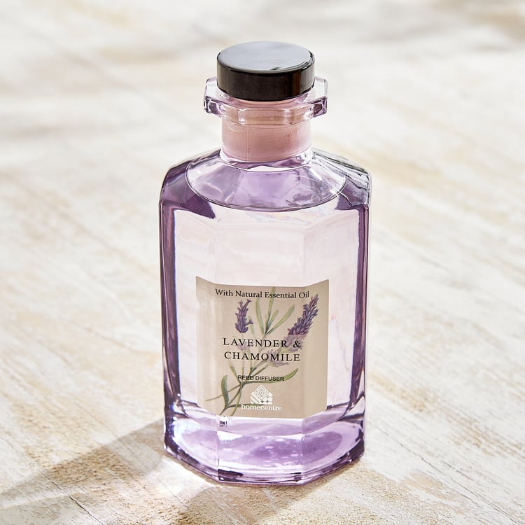 Utopia Refresh Bouquet Lavender and Chamomile Reed Diffuser Set
