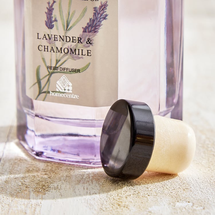 Utopia Refresh Bouquet Lavender and Chamomile Reed Diffuser Set