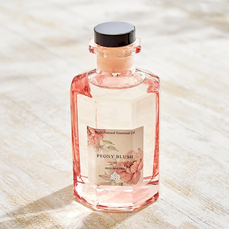 Utopia Refresh Bouquet Peony Blush Reed Diffuser Set
