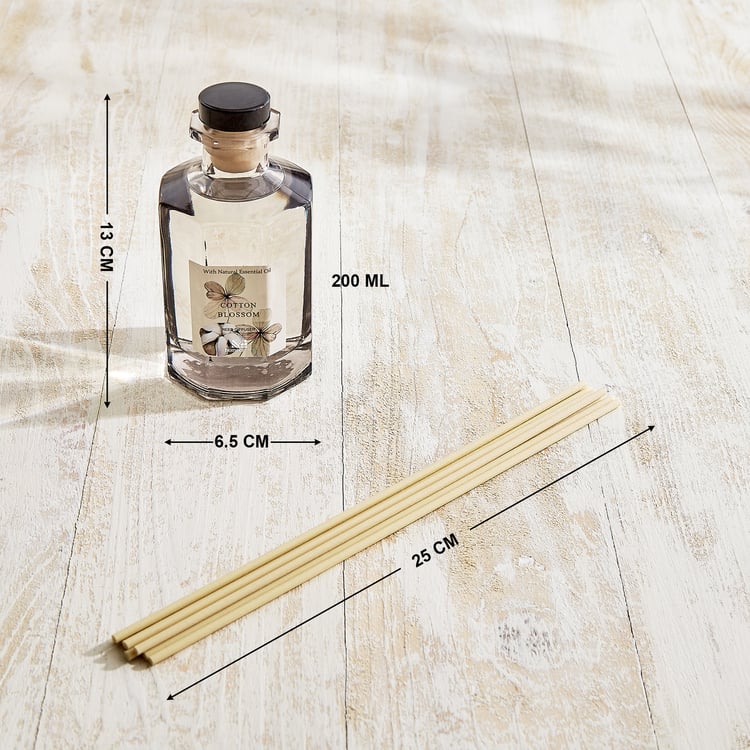 Utopia Refresh Bouquet Cotton Blossom Reed Diffuser Set