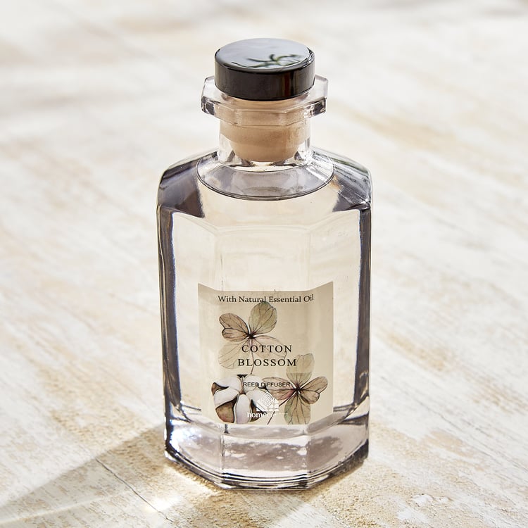 Utopia Refresh Bouquet Cotton Blossom Reed Diffuser Set