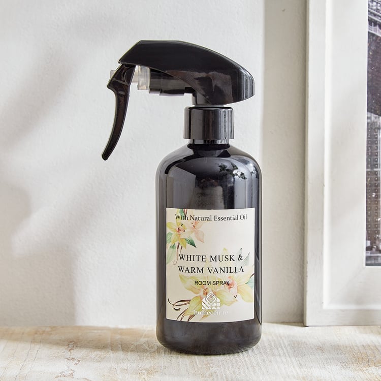 Utopia Refresh Bouquet White Musk and Warm Vanilla Room Spray - 240ml