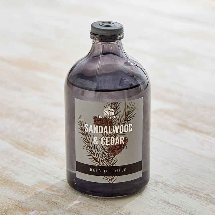 Garnet Serene Botany Sandalwood and Cedar Reed Diffuser Set