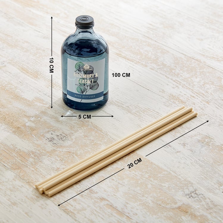 Garnet Serene Botany Rosemary and Seasalt Reed Diffuser Set
