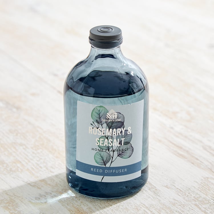 Garnet Serene Botany Rosemary and Seasalt Reed Diffuser Set