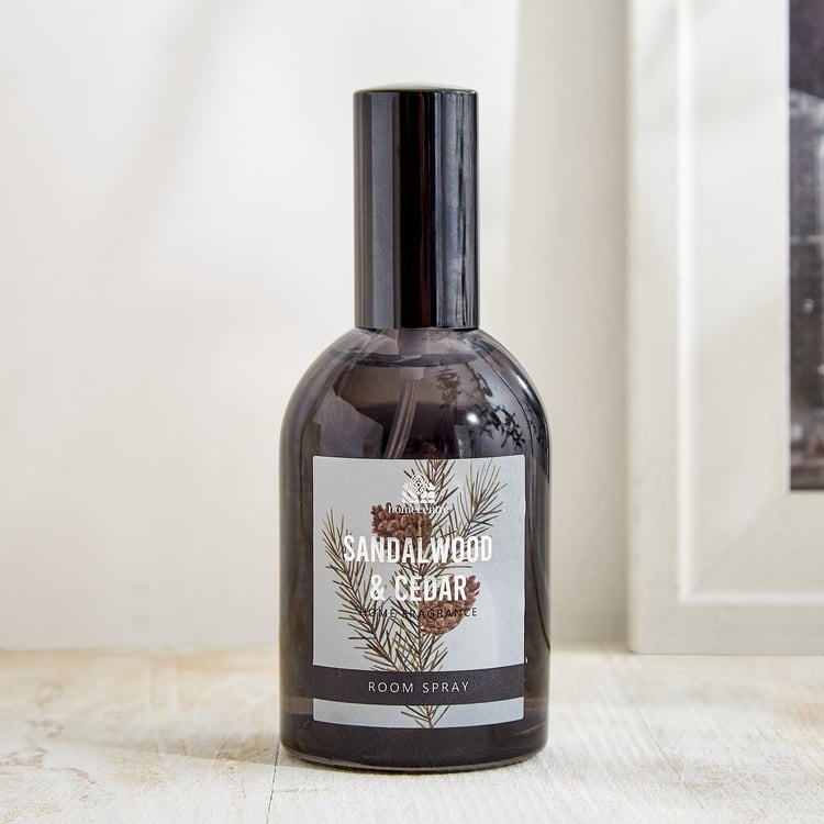 Garnet Serene Botany Sandalwood and Cedar Room Spray - 100ml