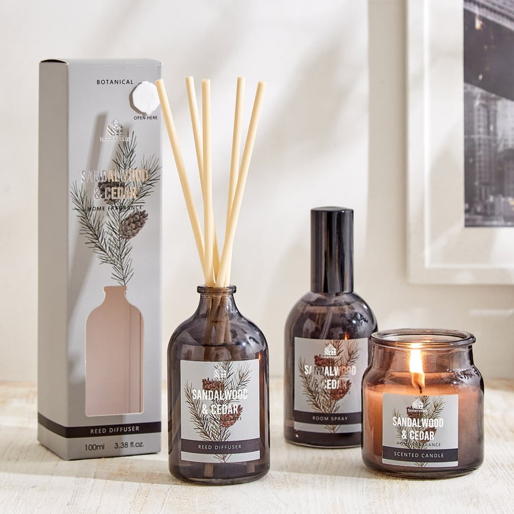 Garnet Serene Botany Sandalwood and Cedar Room Spray - 100ml